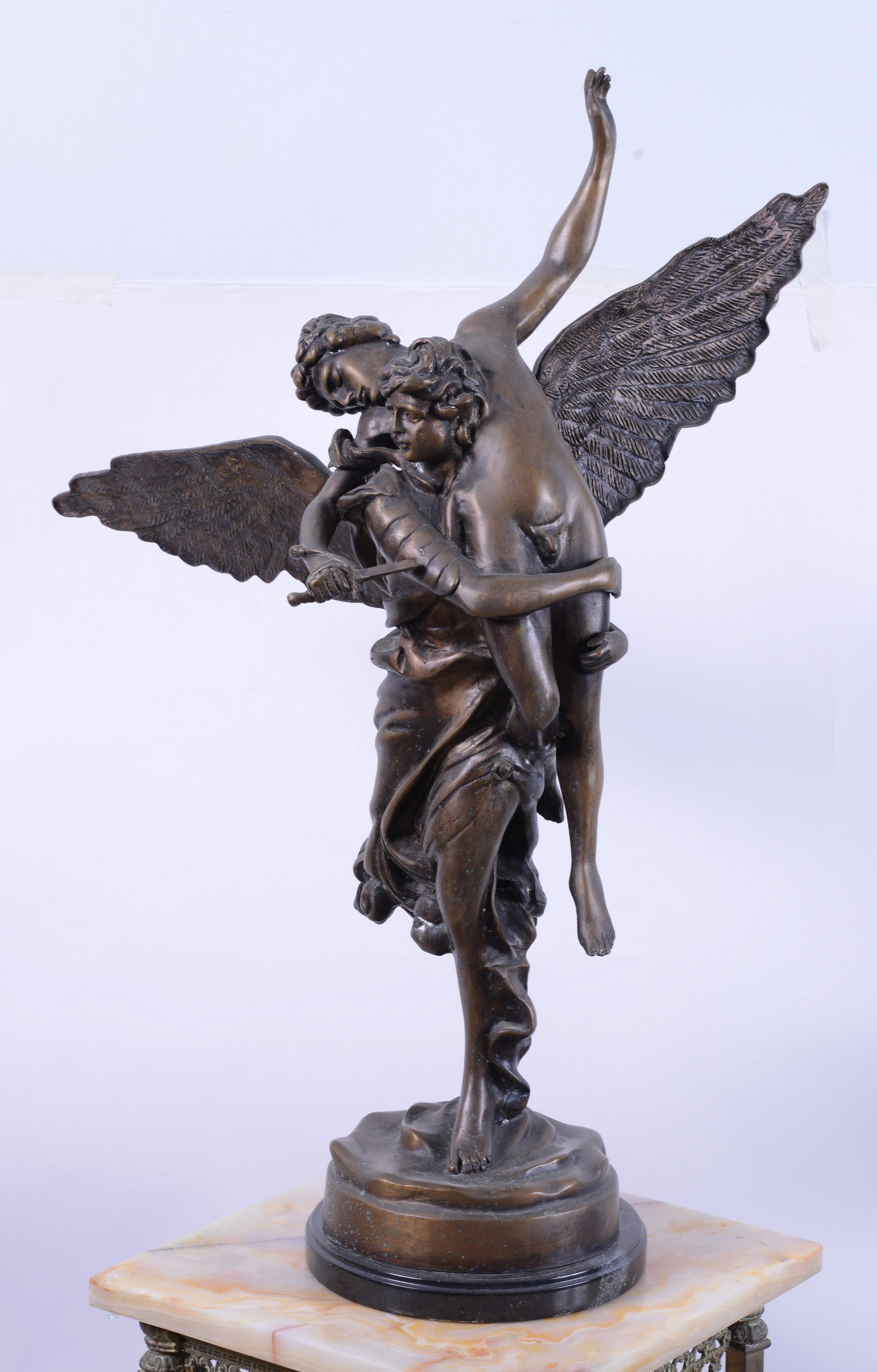 Cast Metal Sculpture (1 of 5)