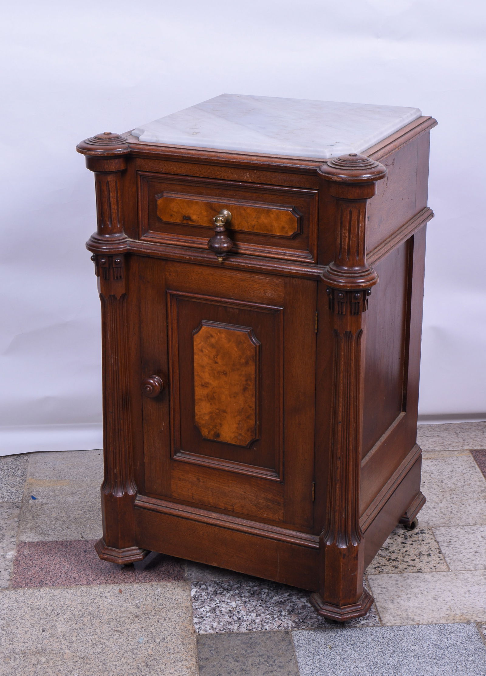 Victorian Marble Topped Stand. (1 of 3)