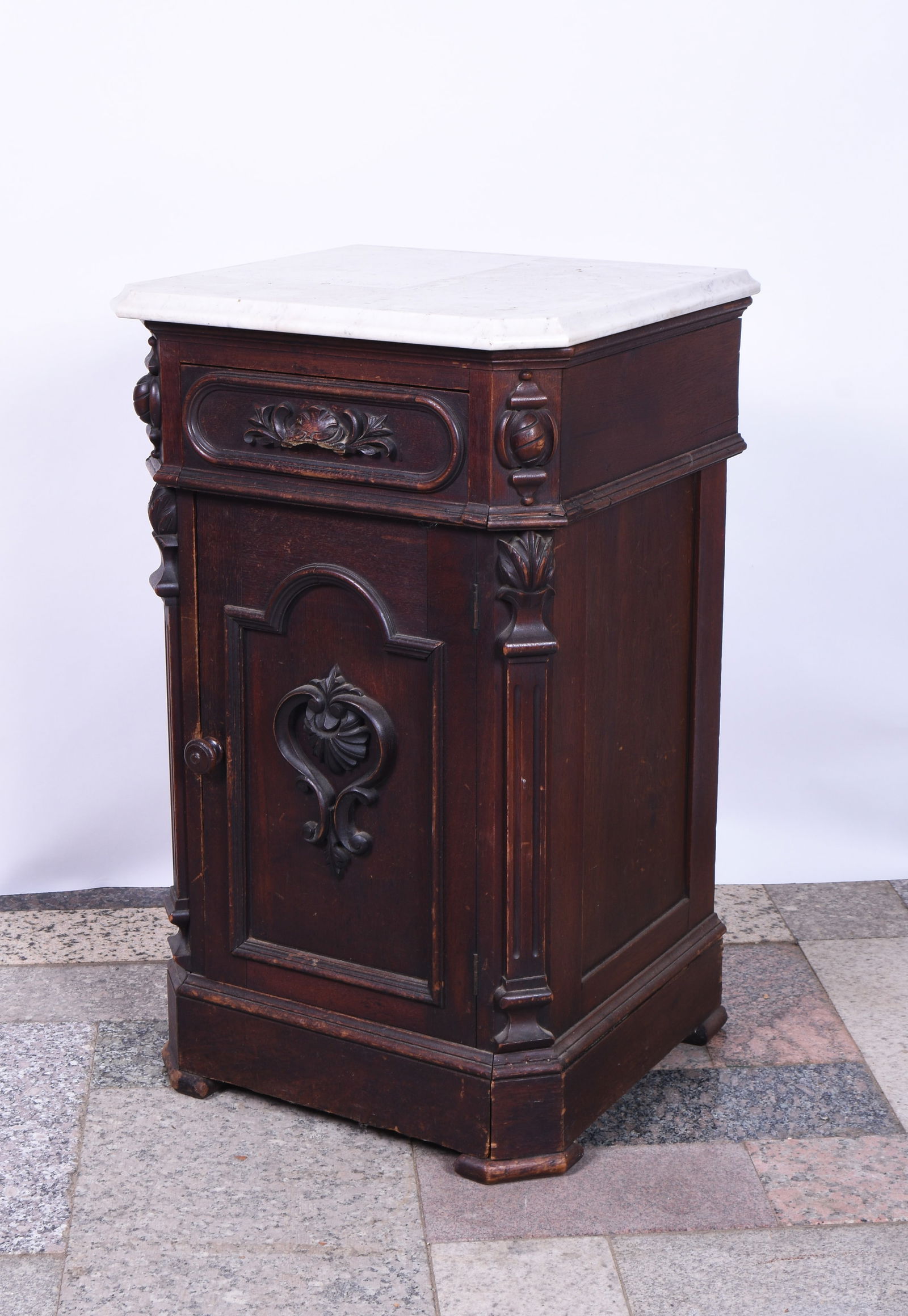 Victorian Marble Topped Stand. (1 of 3)