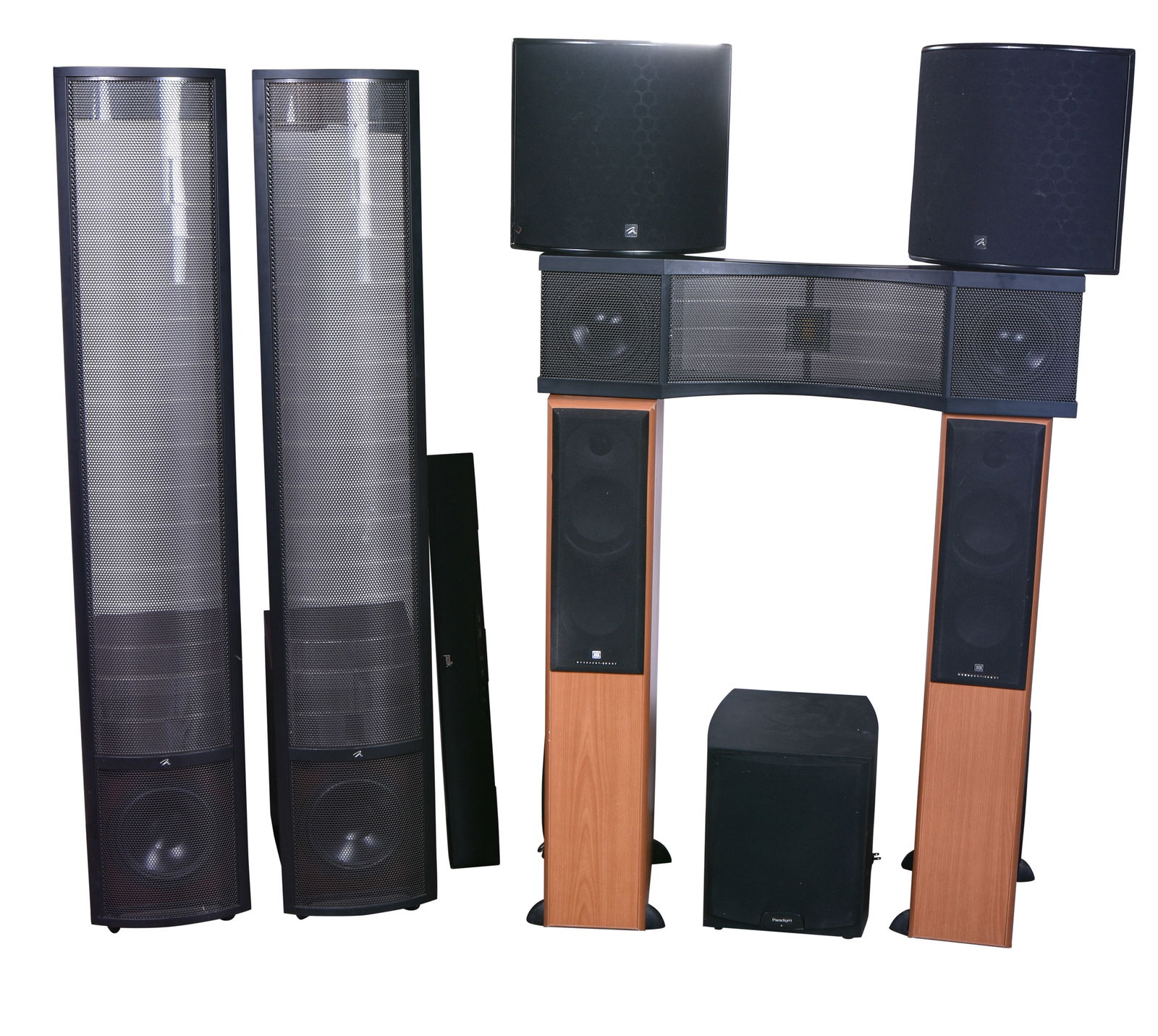 Group of High End Stereo Equipment (1 of 11)