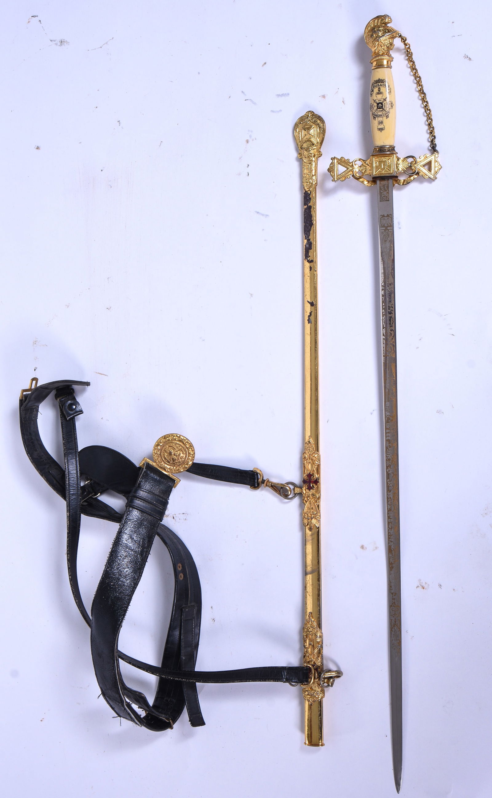 CE Ward Masonic Sword (1 of 2)