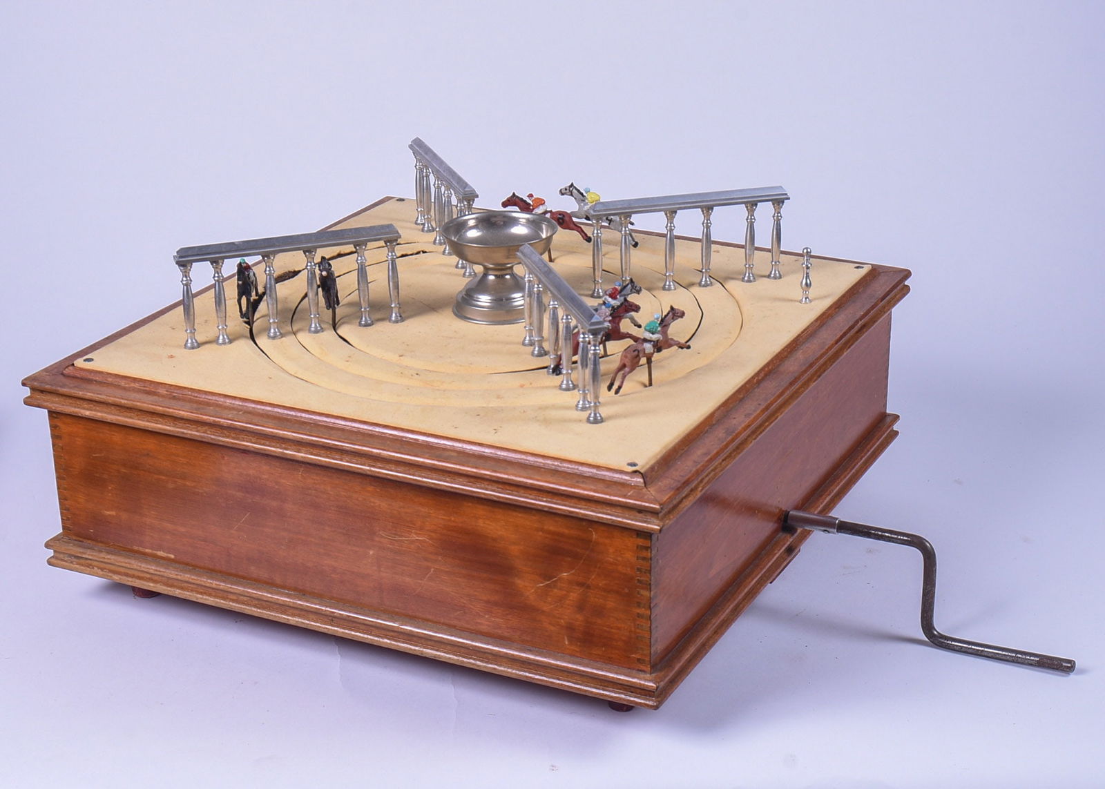 French Mechanical Horse Race Game. (1 of 5)