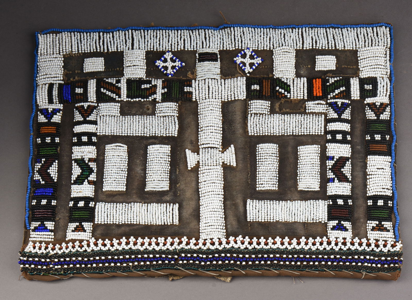 YORUBA DIVINATION WOVEN MAT (1 of 2)
