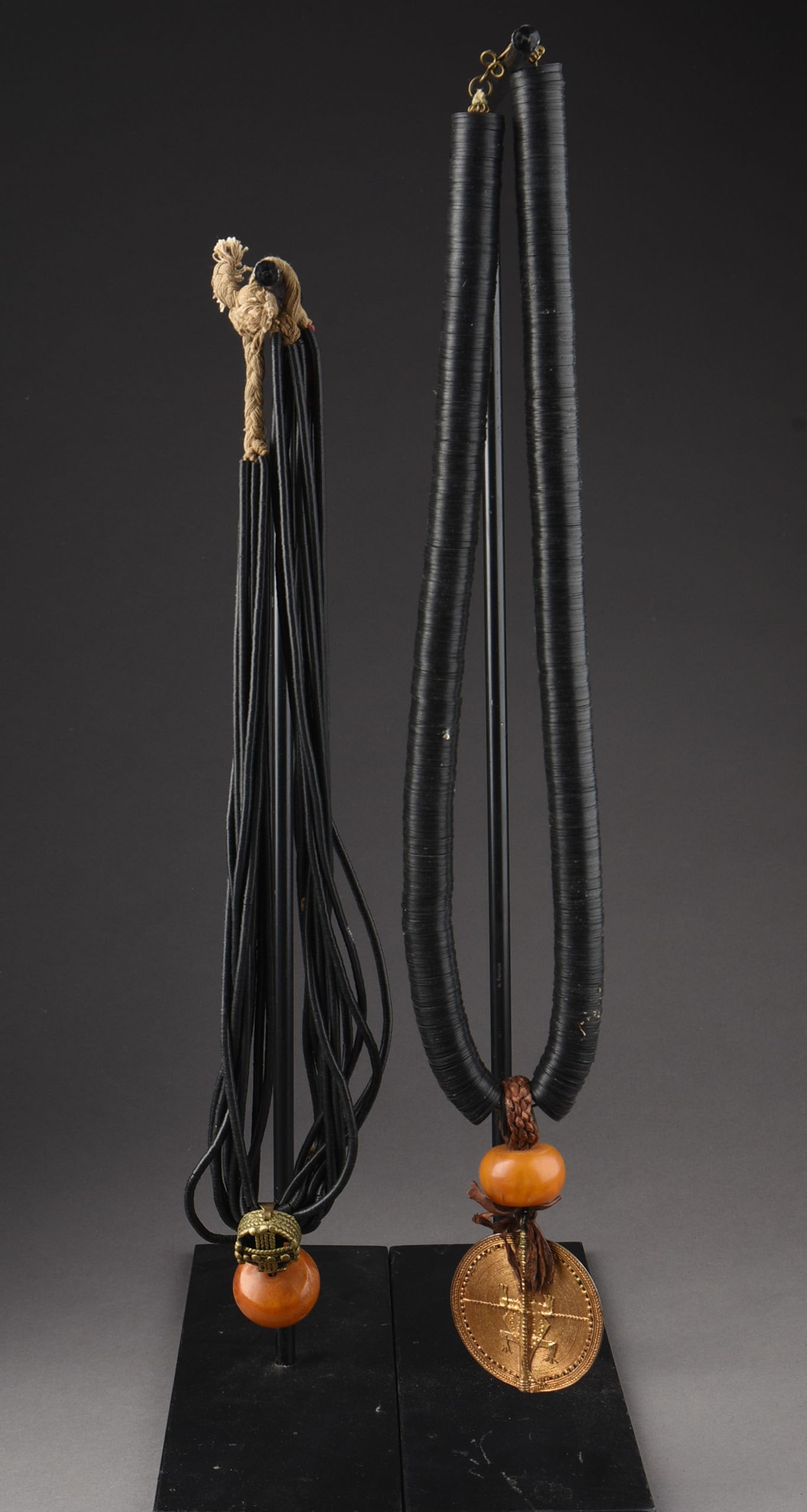 TWO CEREMONIAL NECKLACES (1 of 3)