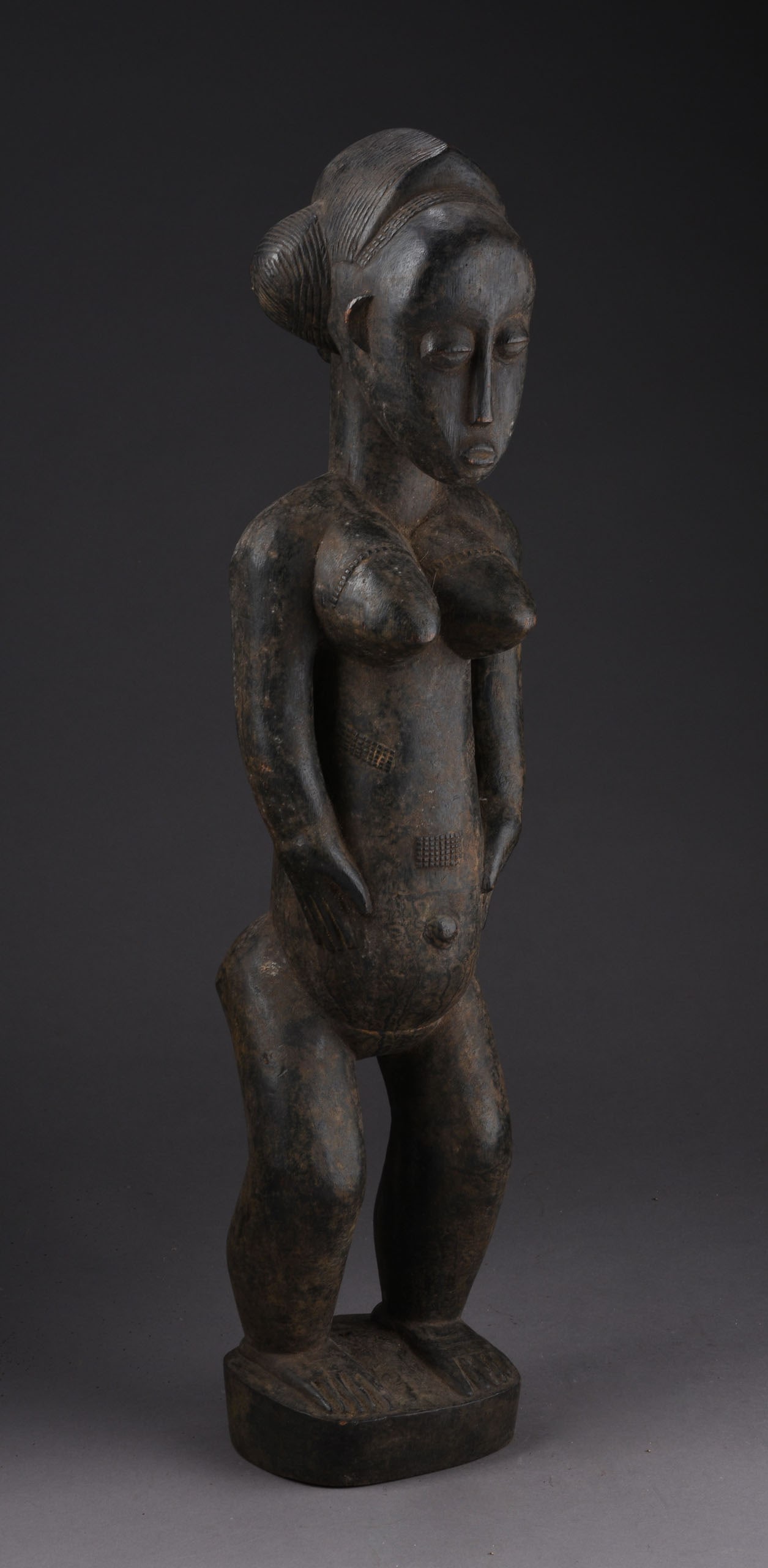 BAULE IVORY COAST MATERNAL FIGURE (1 of 4)