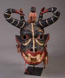 OTAKAGU SPIRIT HELMET MASK , UMUOGALI VILLAGE,OBA-ONITSHA NIGERIA