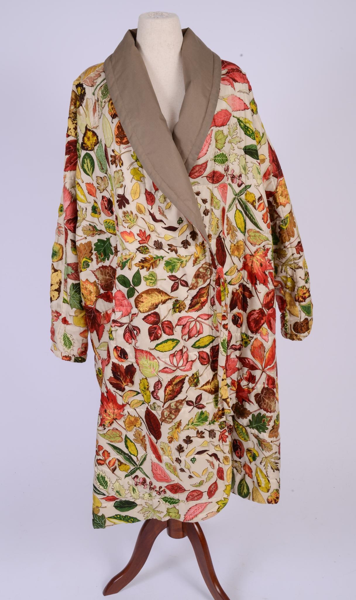 Vintage Hermes Autumn Pattern Jacket (1 of 4)