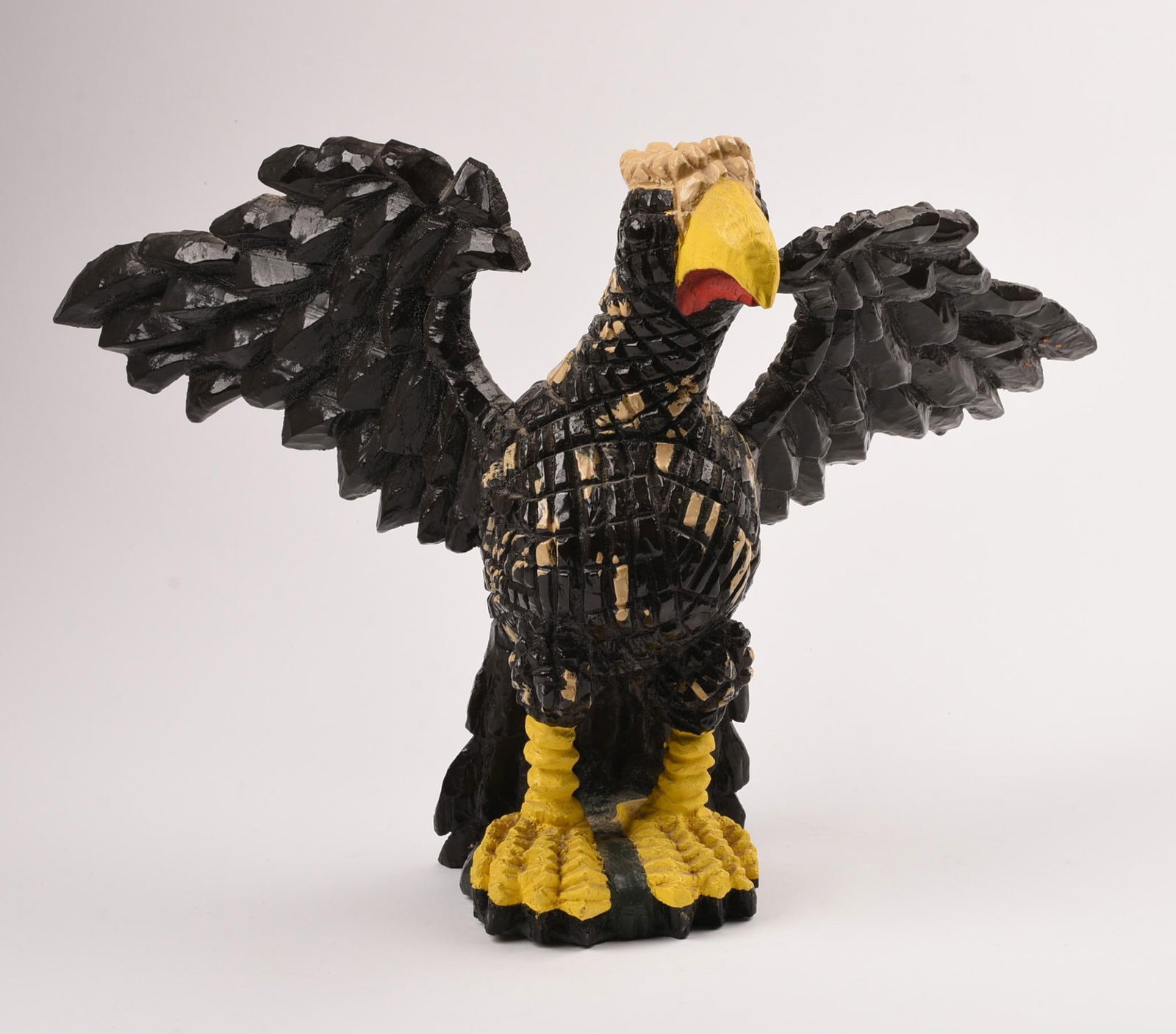 Schimmel Style Carved Eagle (1 of 4)