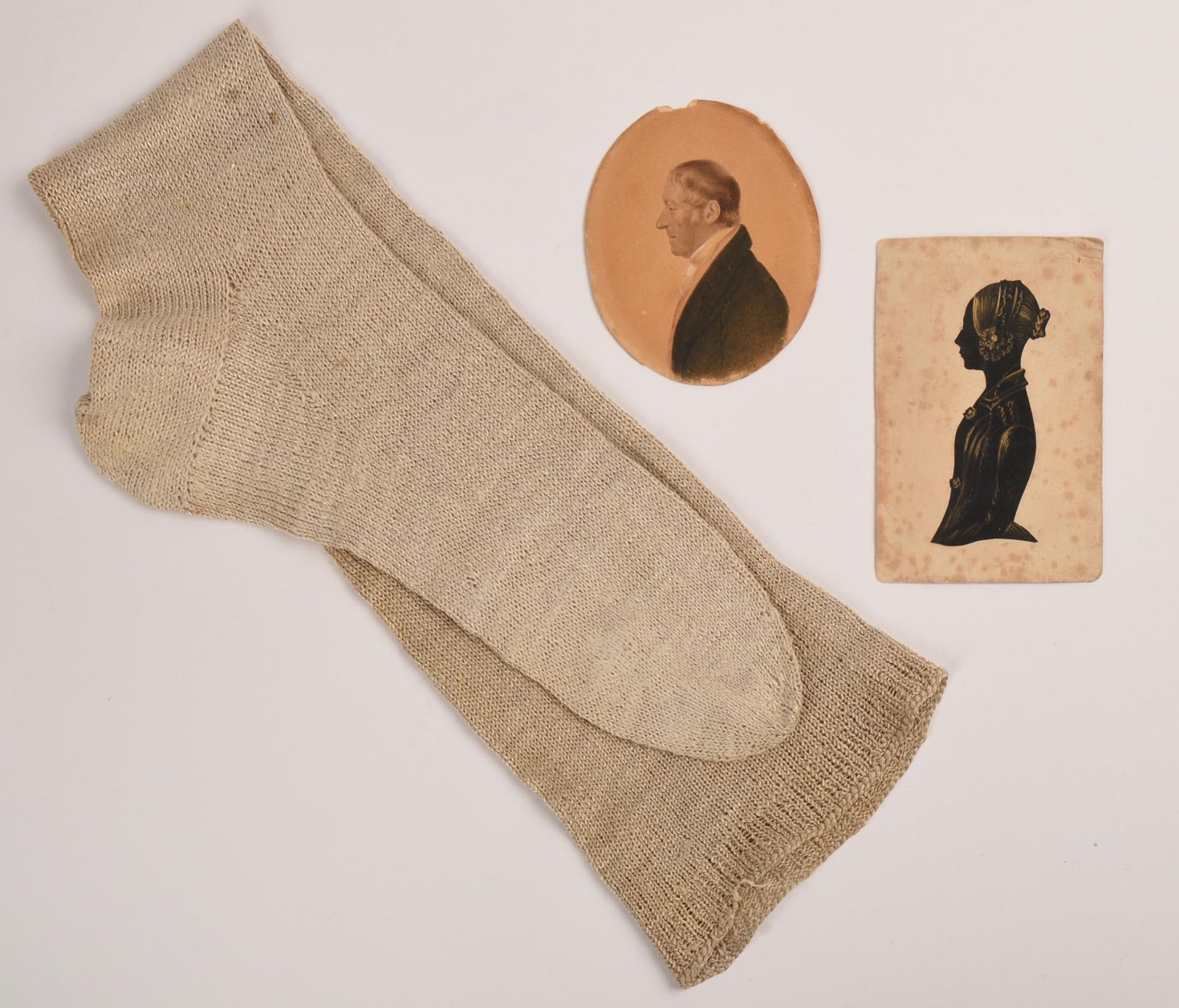 Two 19th Century Miniature Portraits (1 of 2)