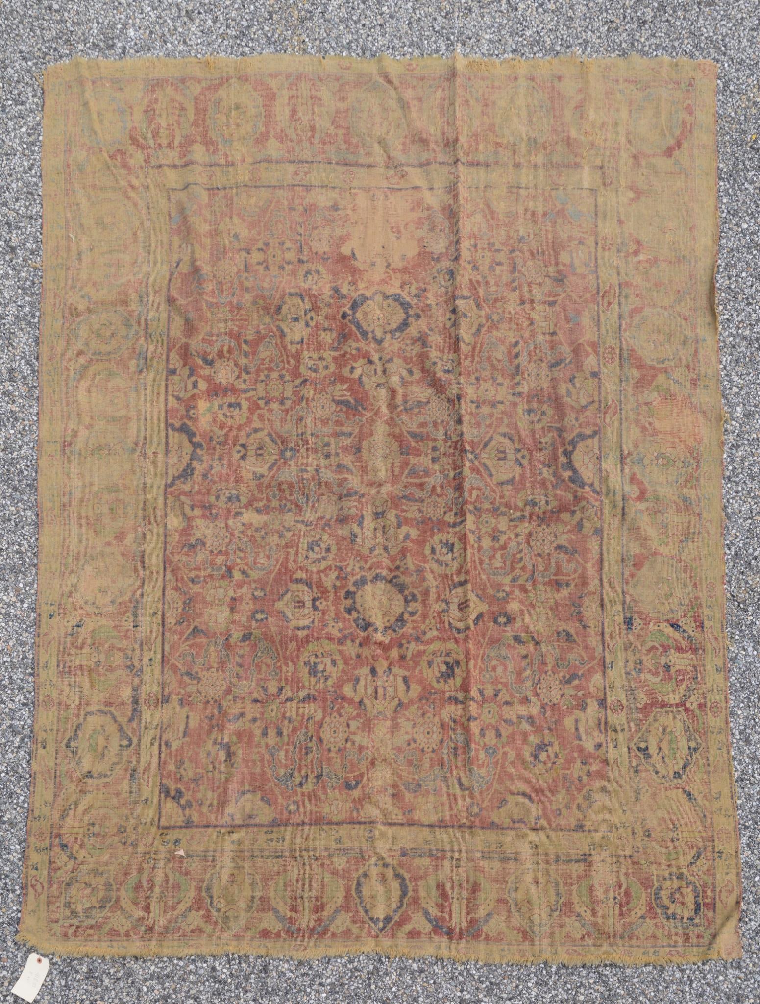 Handwoven Oriental Carpet (1 of 2)