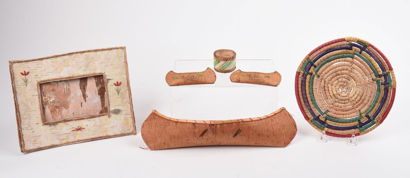 Collection of Native American Crafts. (1 of 3)