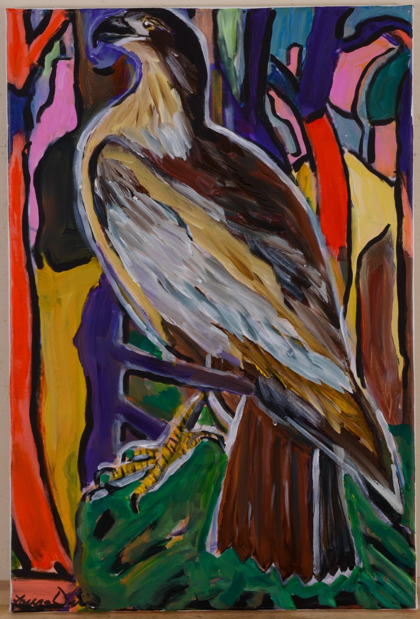 Laura Davis (American Contemporary). American Eagle. (1 of 3)