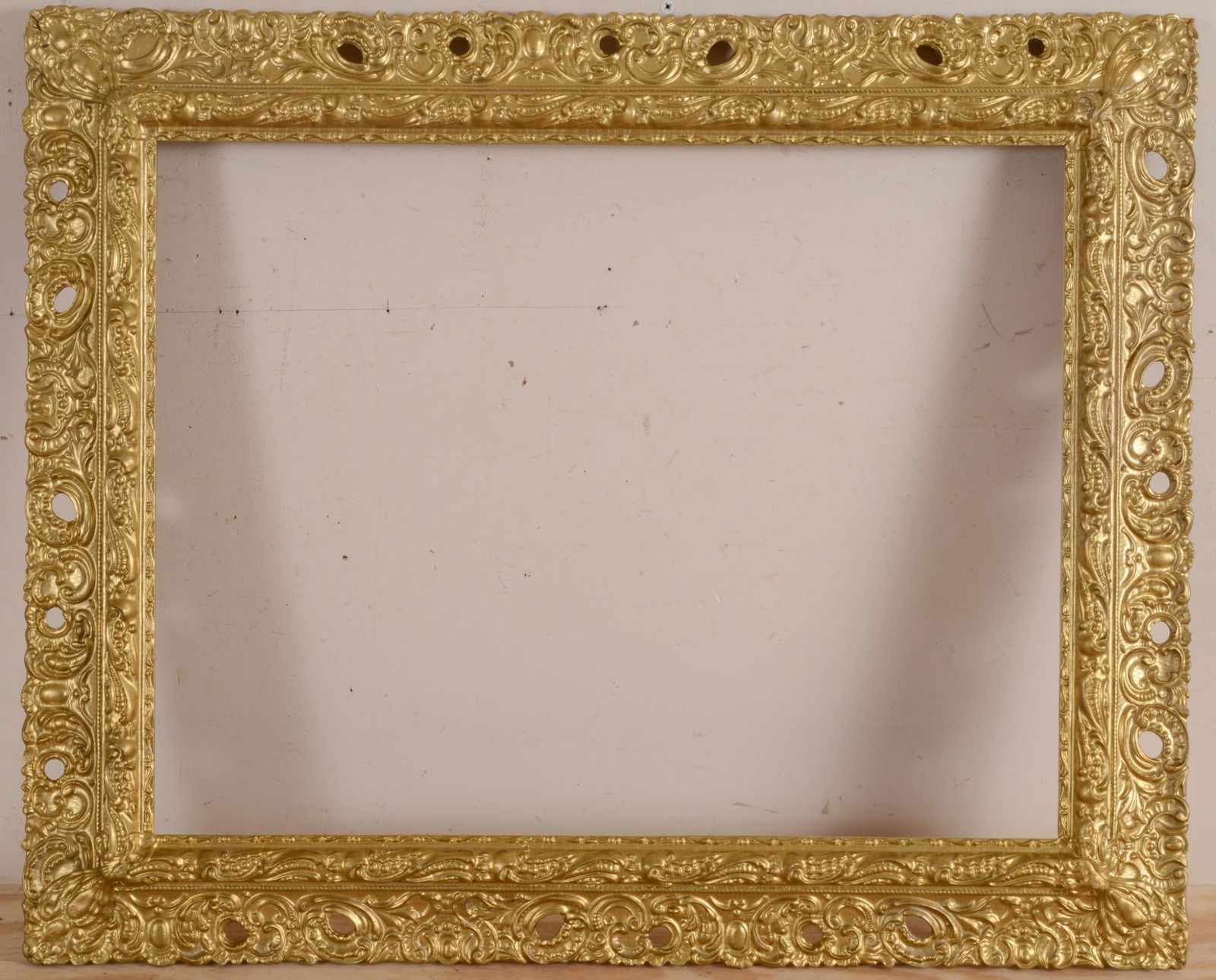 Antique Gold Mirror. (1 of 2)