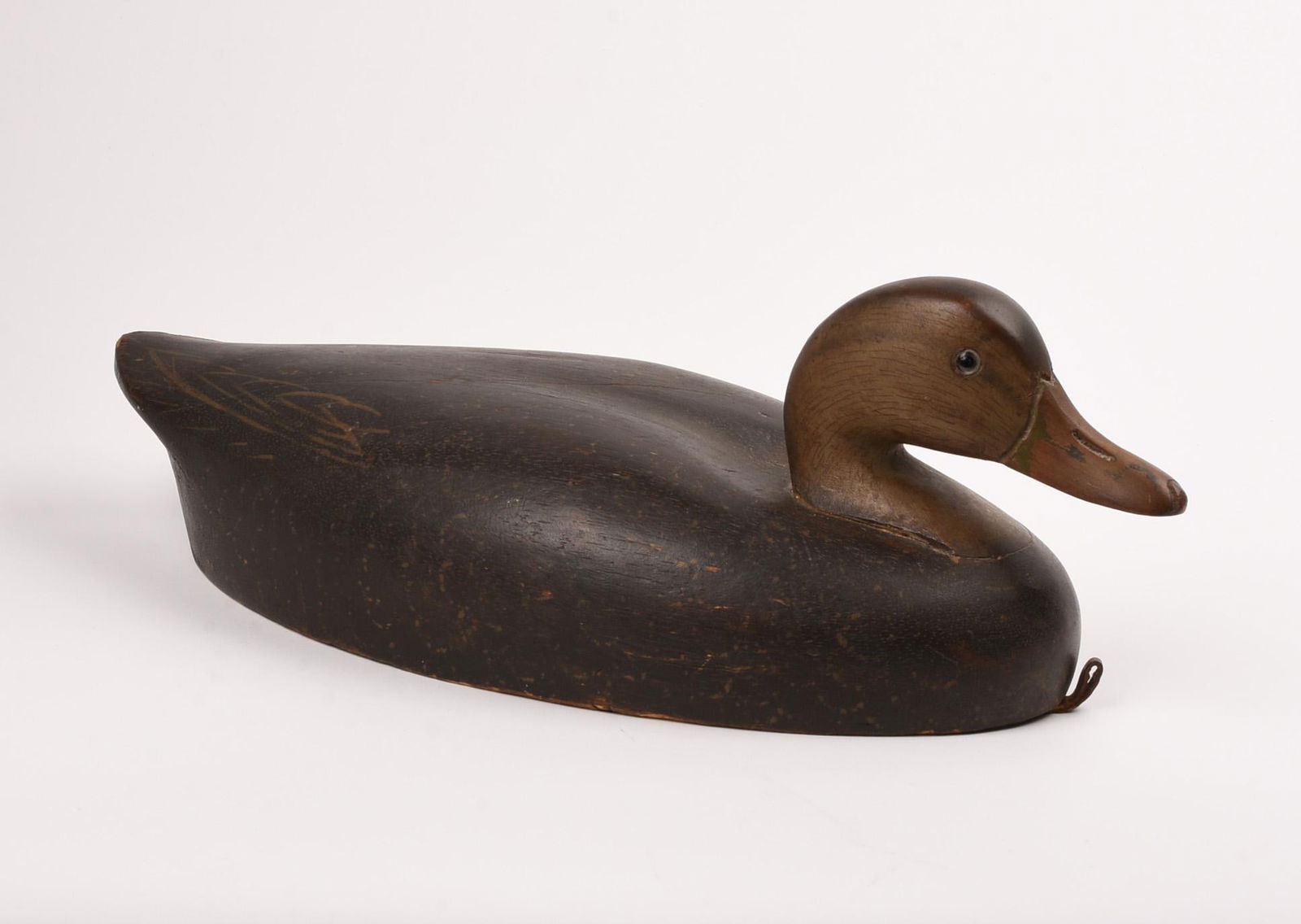 Wildfowler Black Duck Decoy, c. 1945 (1 of 4)