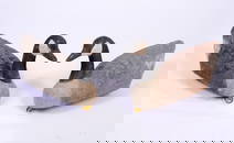 Pair of Herters Canada Goose Decoys