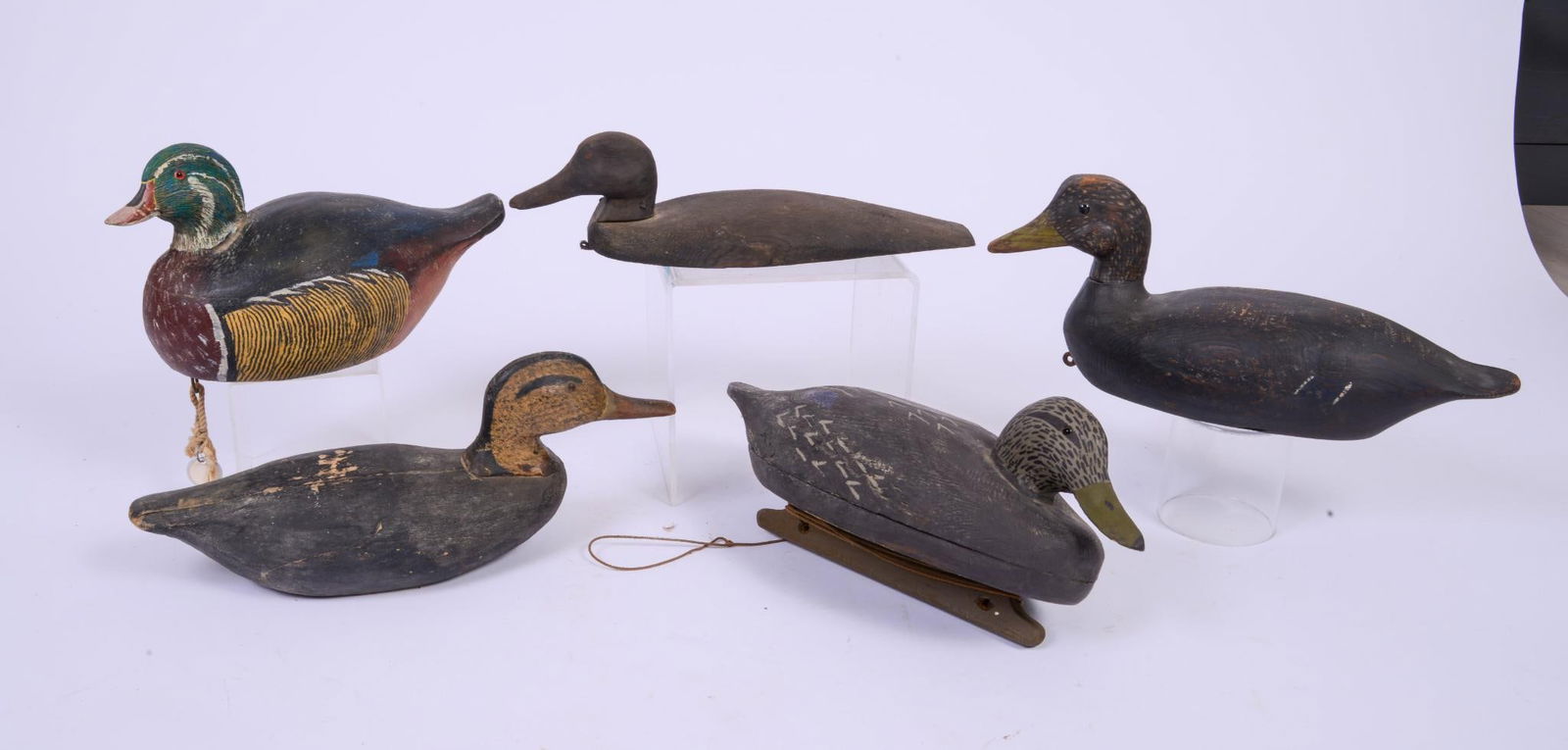 Five Duck Decoys (1 of 7)