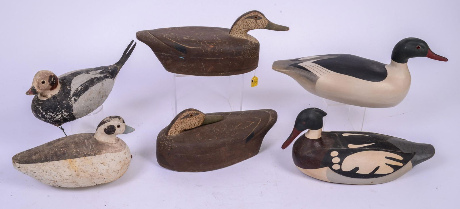 Six Connecticut Carved Decoys (1 of 9)