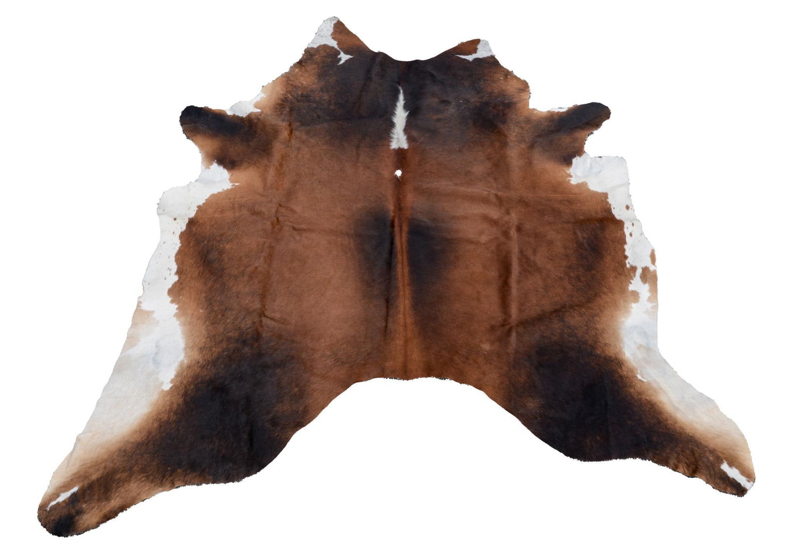 Large Cow Hide Rug (1 of 2)