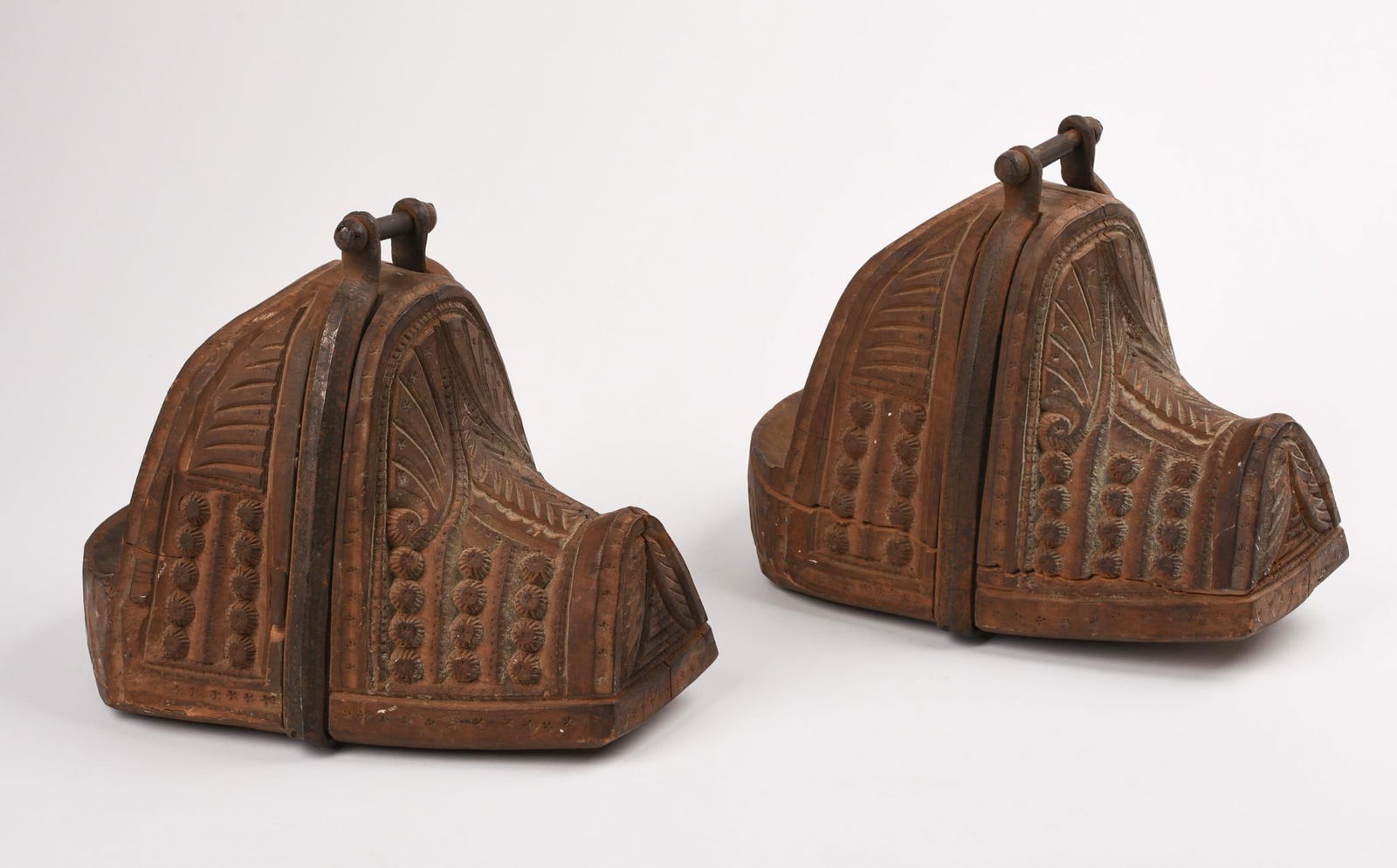 Pair of Vintage Spanish Colonial Style Stirrups. (1 of 5)
