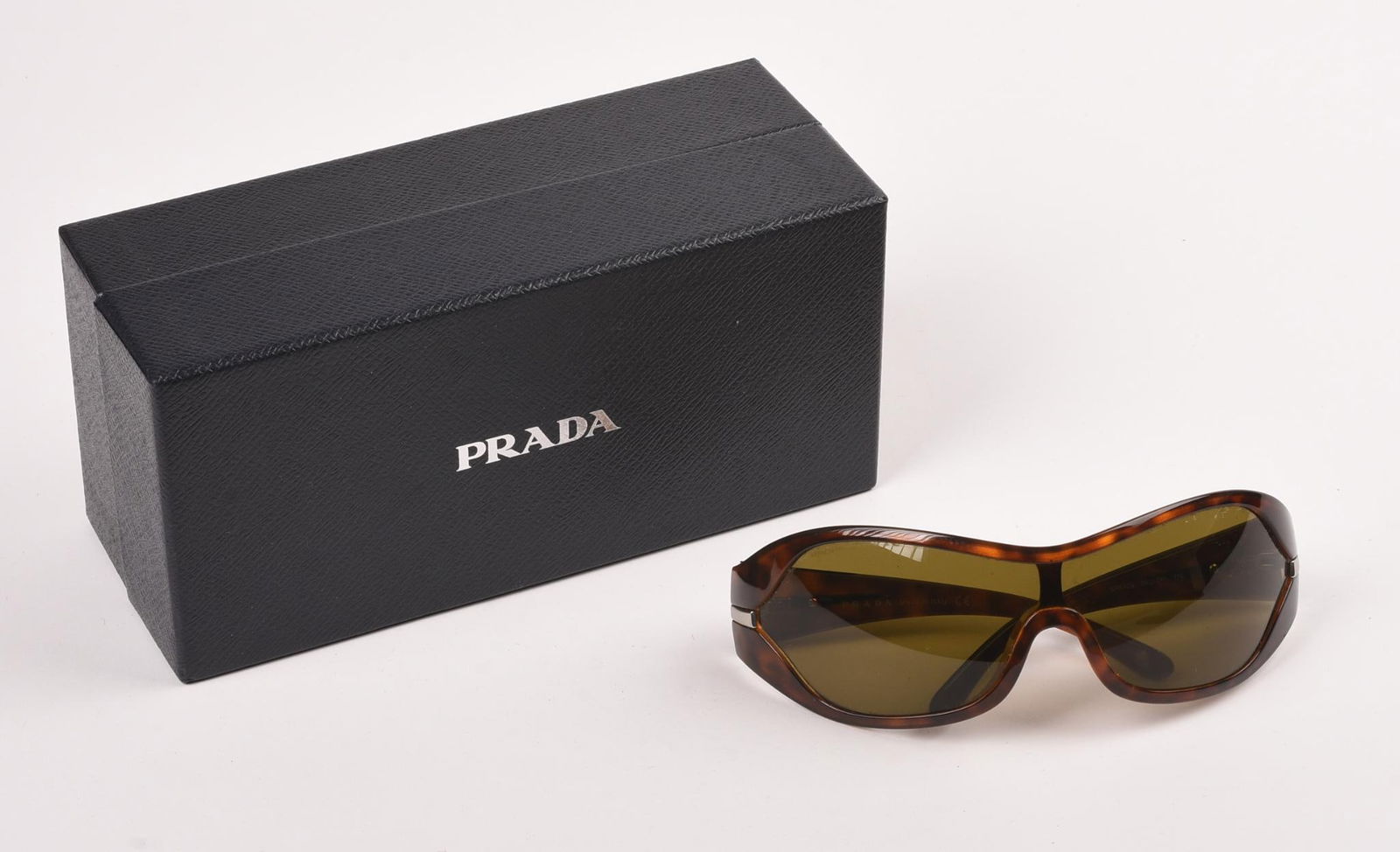 Prada Sunglasses: In original box, very good condition.