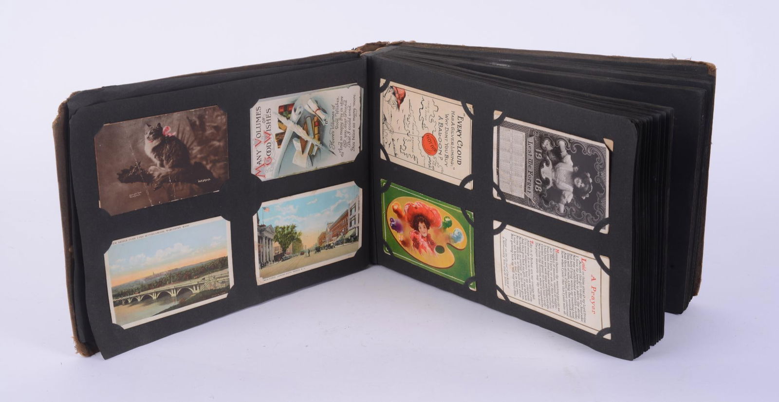 LARGE COLLECTION OF VINTAGE POSTCARDS (1 of 4)