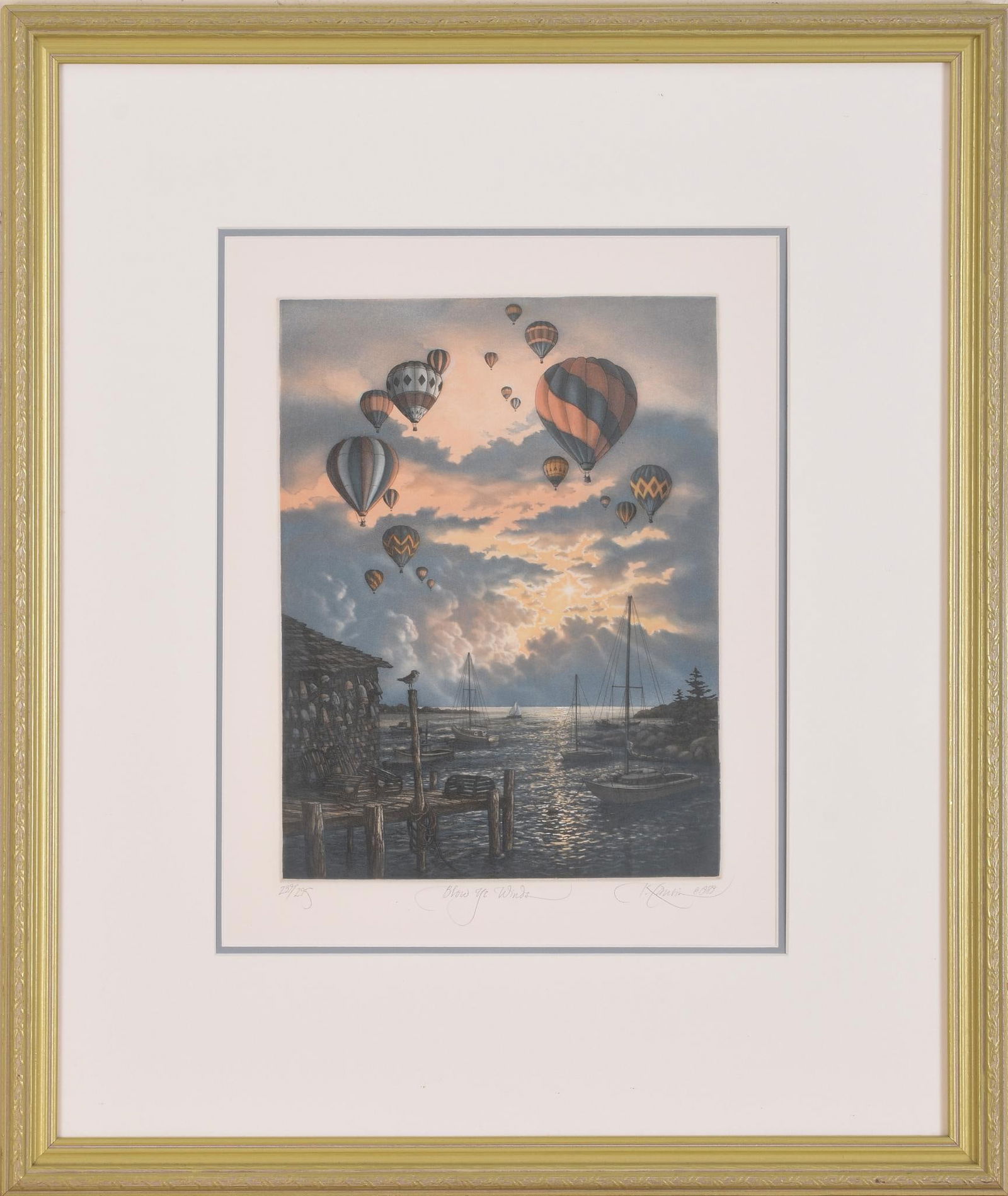 KATHLEEN CANTIA. BLOW YE WINDS. (1 of 3)