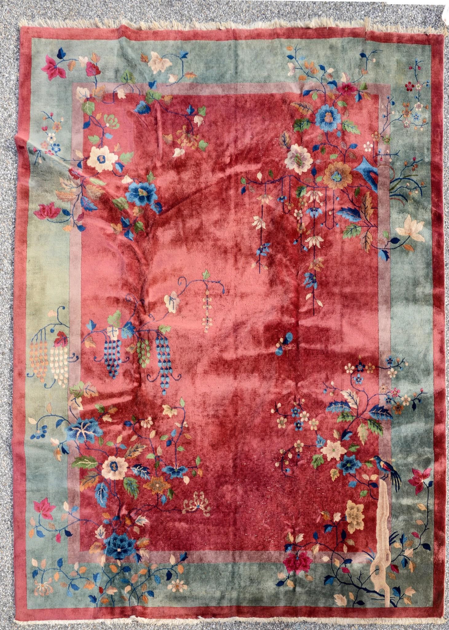 Chinese Wool Room Size Carpet (1 of 5)