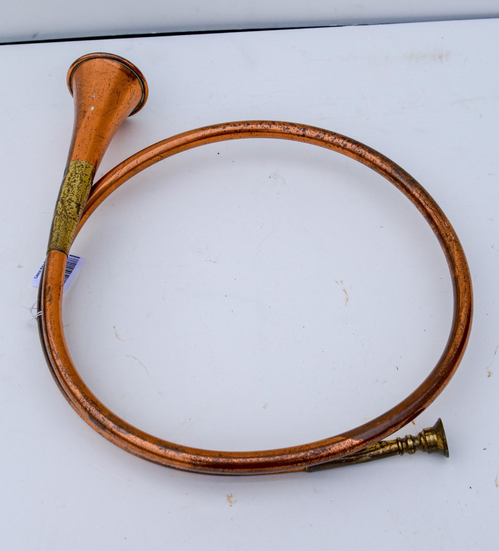 Brass and Copper Coach Horn (1 of 2)