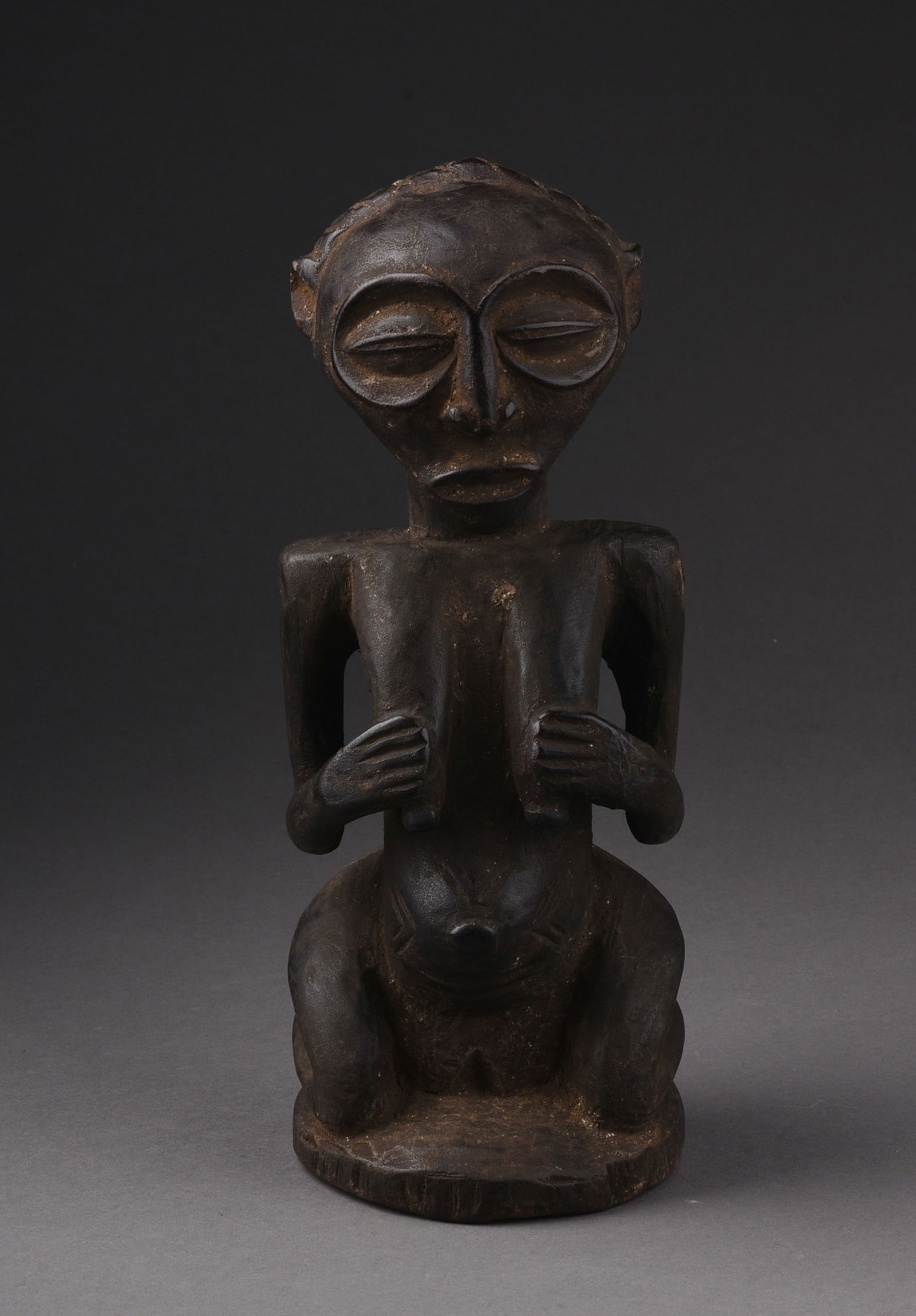 CONGOLESE FEMALE ANCESTRAL FIGURE (1 of 5)
