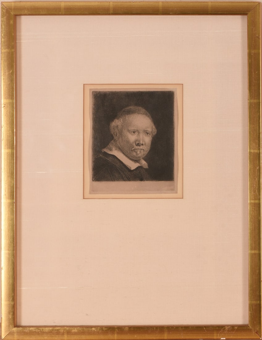 Portrait of William Van Coppenel, After Rembrandt (1 of 2)