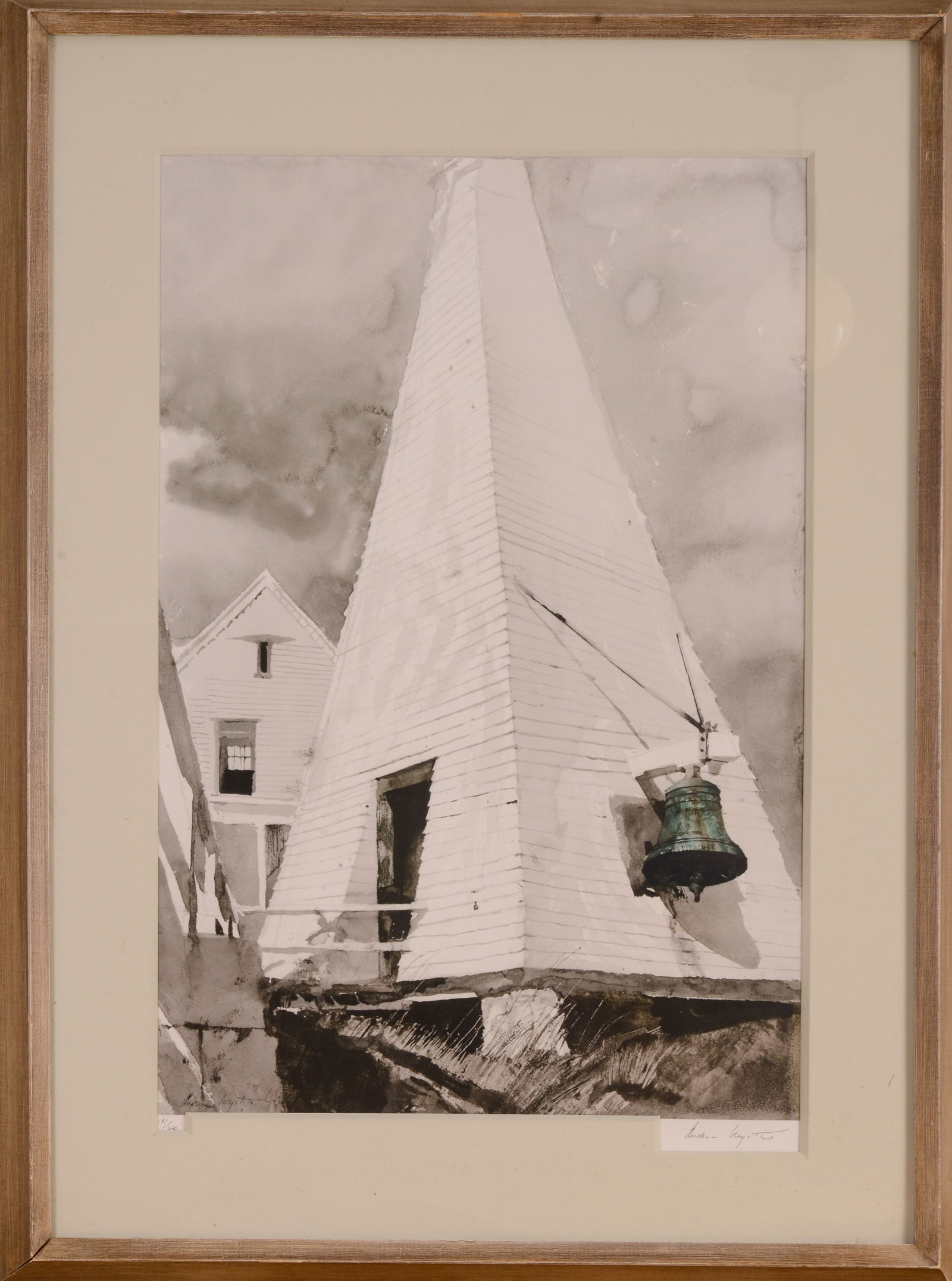 Andrew Wyeth Signed Lithograph (1 of 3)