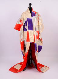 Wedding Kimono commissioned by Todd Rundgren for himself and Bebe Buell