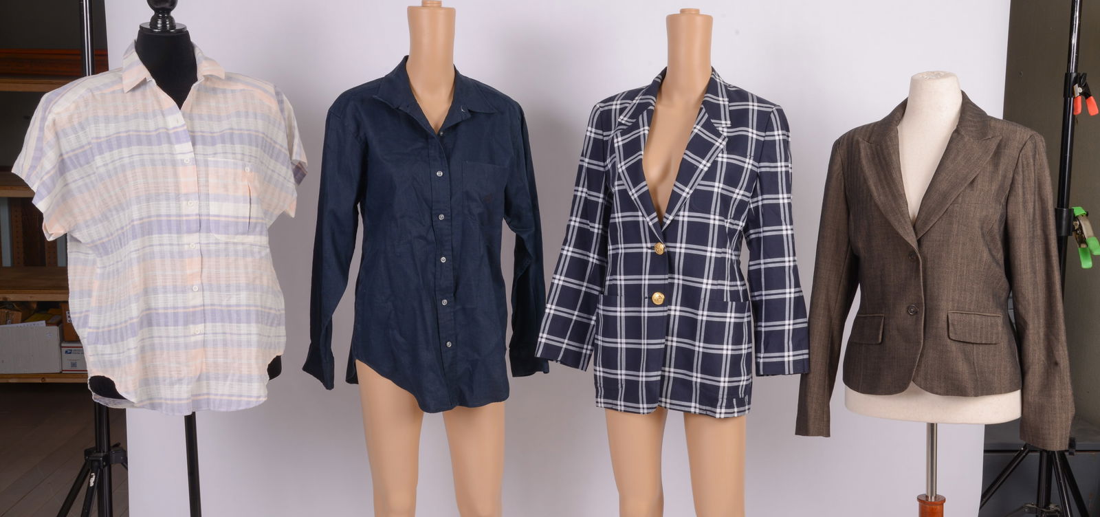 Max Mara Cruise Blue and White Blazer Size 6 (1 of 8)