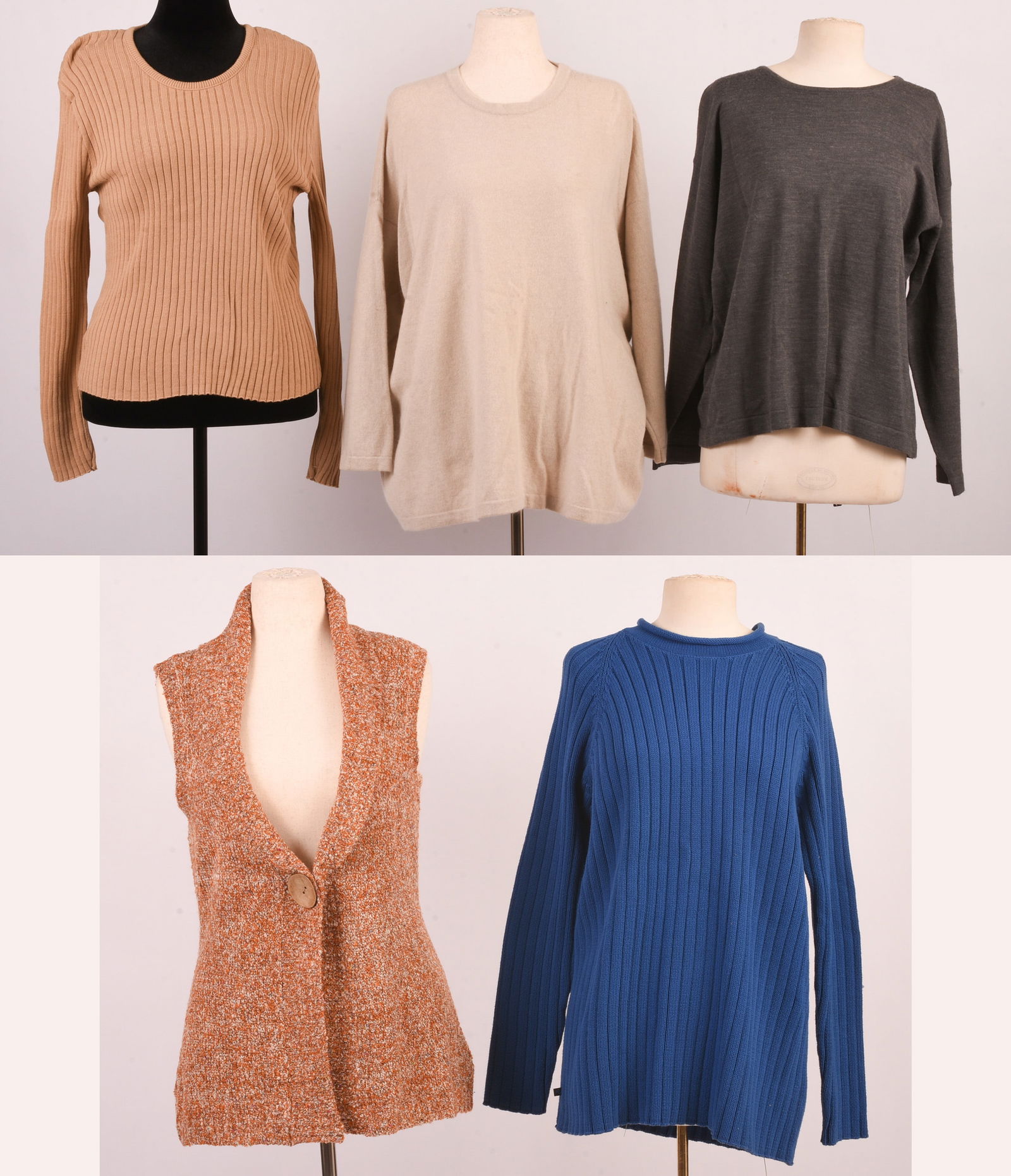 Four Women's Designer Sweaters Size L/LX (1 of 6)