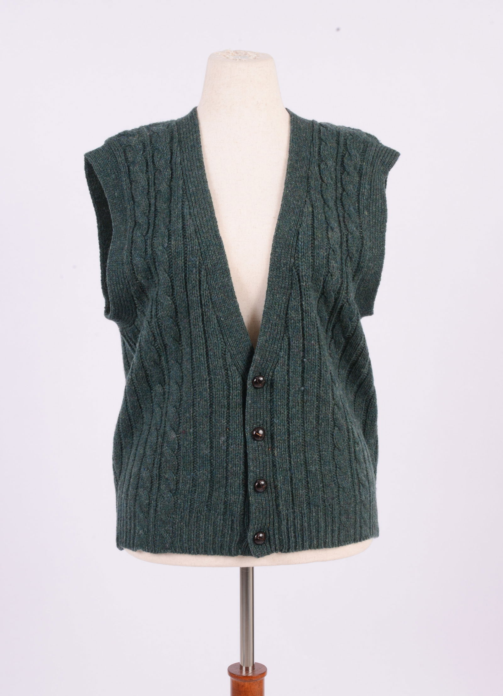 Christian Dior Men's Wool Vest Size L (1 of 4)