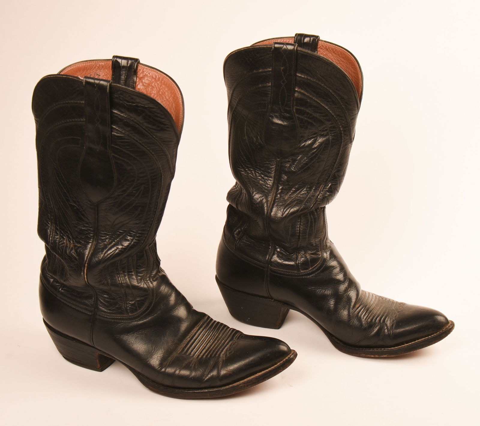 Pair of Lucchese Cowboy Boots, Size 9. (1 of 5)