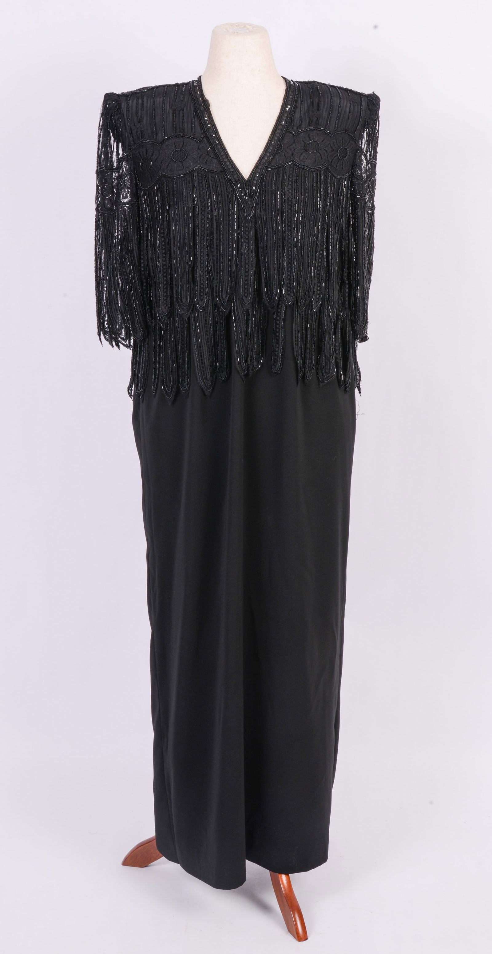 Asuman Gowns Beaded Flapper Style Dress. (1 of 5)
