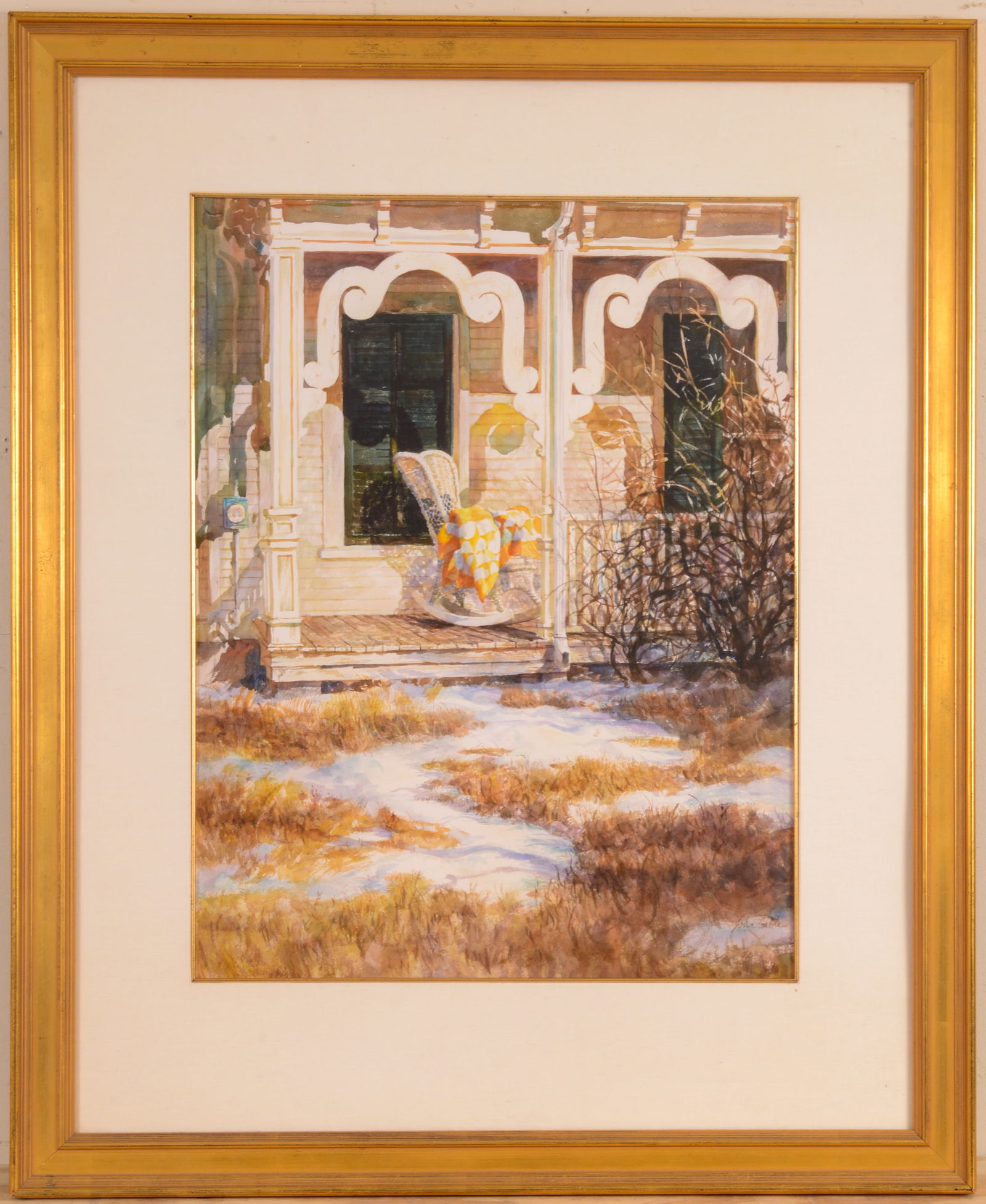 JOHN GABLE (BORN 1944). SPRING THAW. (1 of 3)