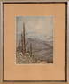 LEON PESCHERET SMOKY MOUNTAINS ETCHING