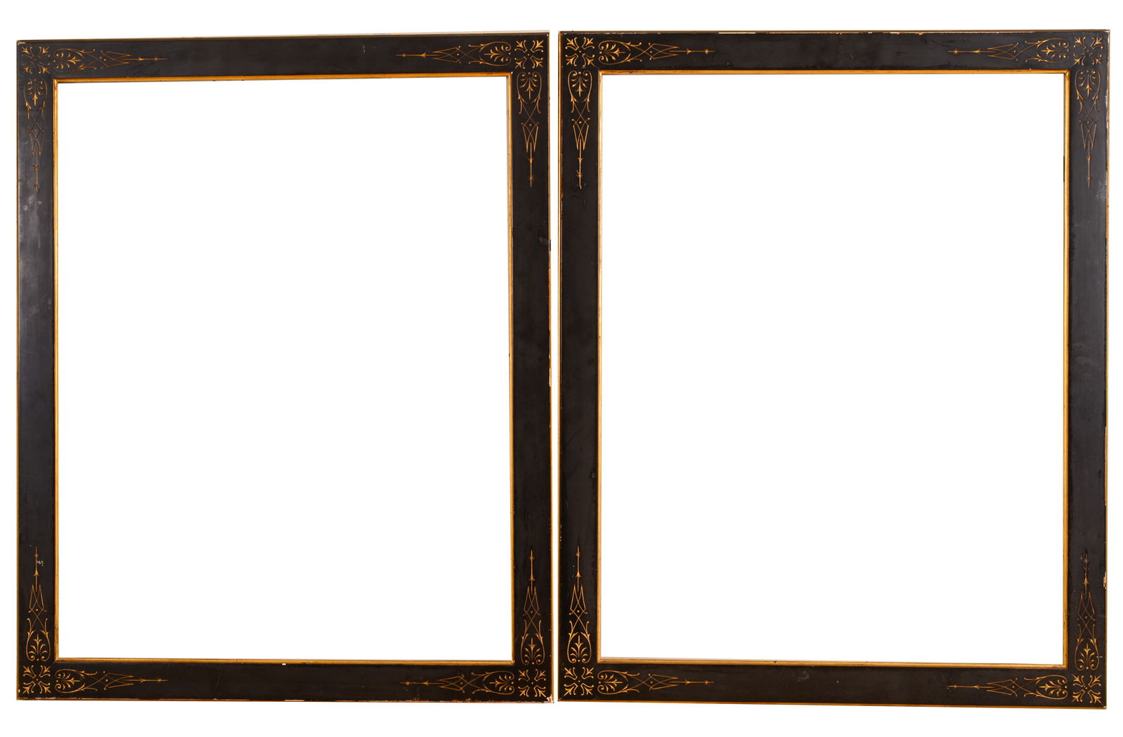 PAIR OF AESTHETIC ERA EBONIZED FRAMES (1 of 3)