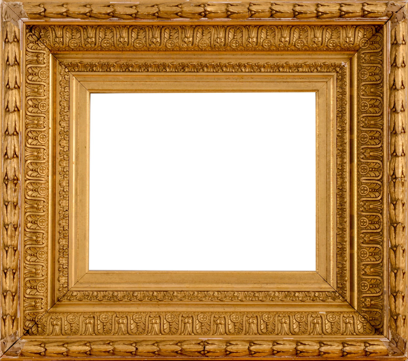 ANTIQUE GILT FRAME. (1 of 2)