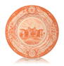 WEDGWOOD UNIVERSITY OF TEXAS PORCELAIN PLATE