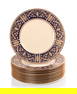 TWELVE LENOX DINNER PLATES.