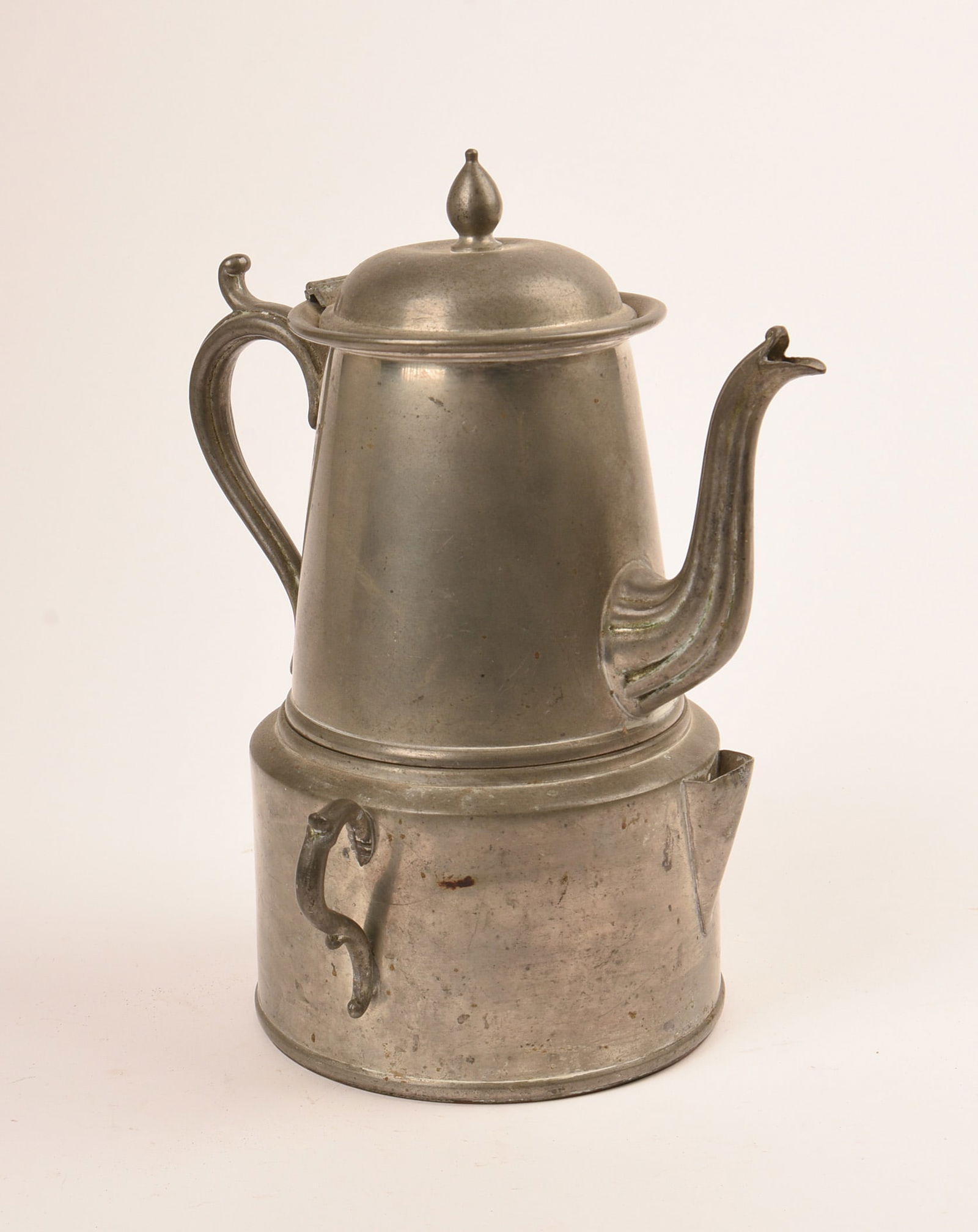 PEWTER COFFEEPOT (1 of 6)