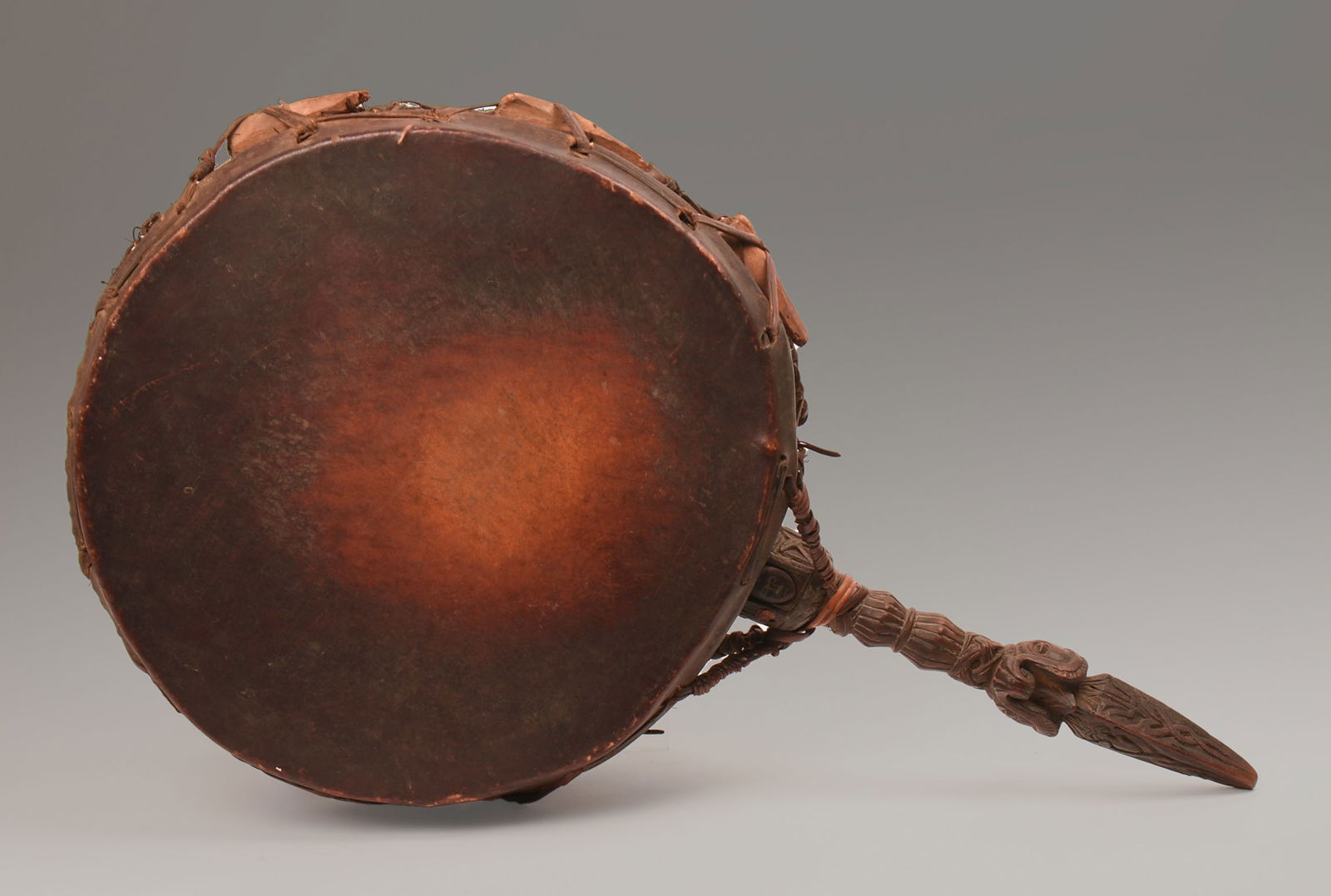 NEPALI SHAMAN DRUM. (1 of 5)