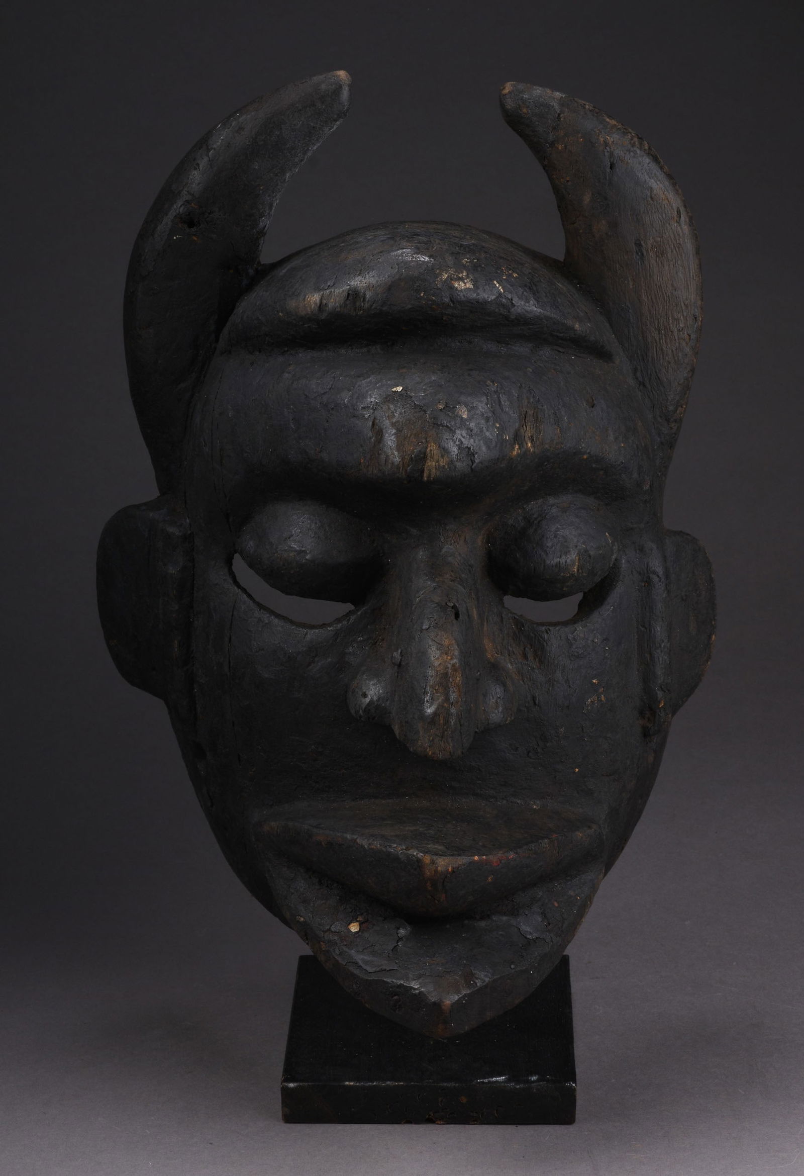 EKPO NIGERIA CEREMONIAL MASK (1 of 4)