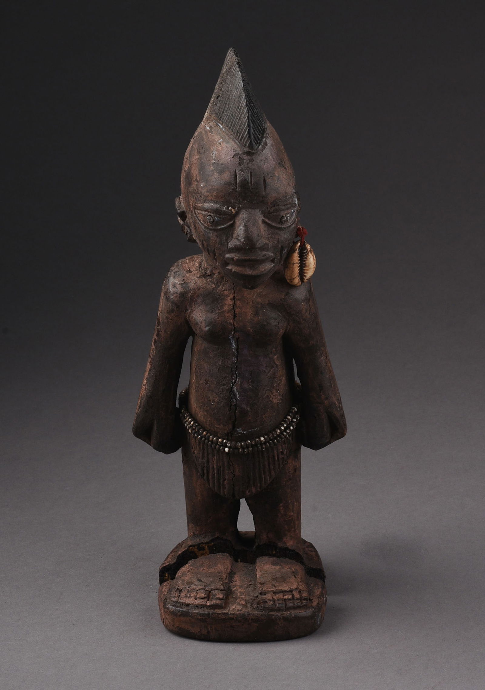 IBEJI TWIN DOLL, YORUBA NIGERIA (1 of 5)