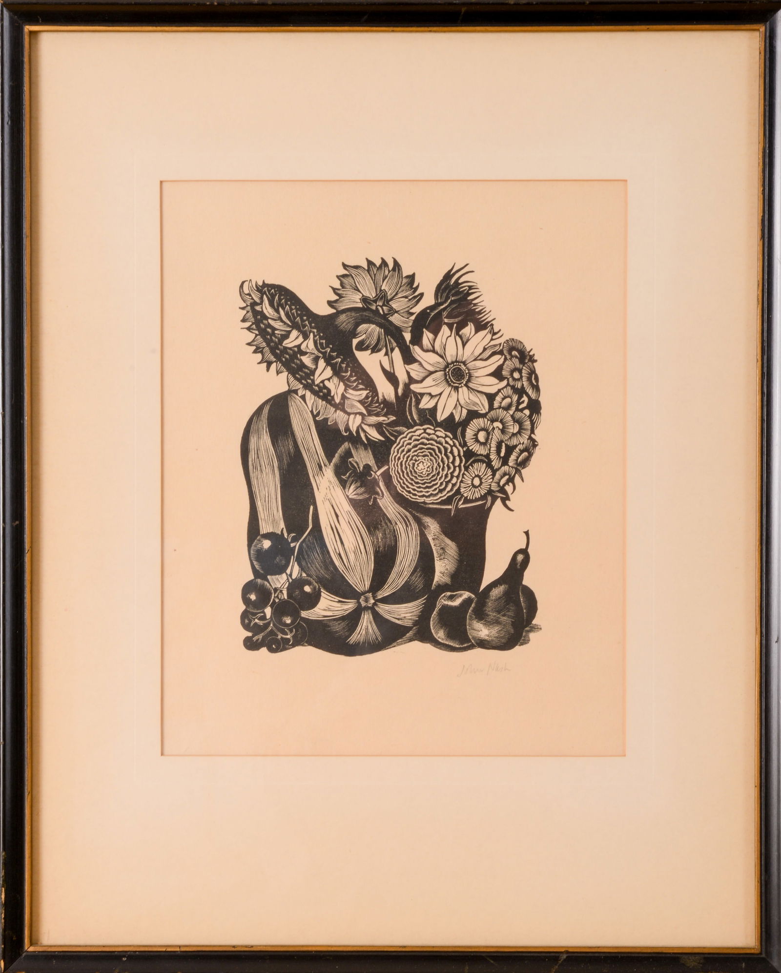 JOHN NORTHCOTE NASH (1893 - 1977). FLOWERS AND FACES (1 of 3)