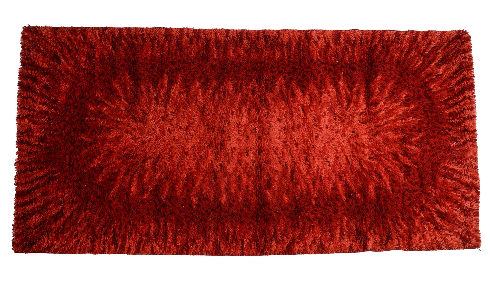 Bergoss Rya Rug. (1 of 3)