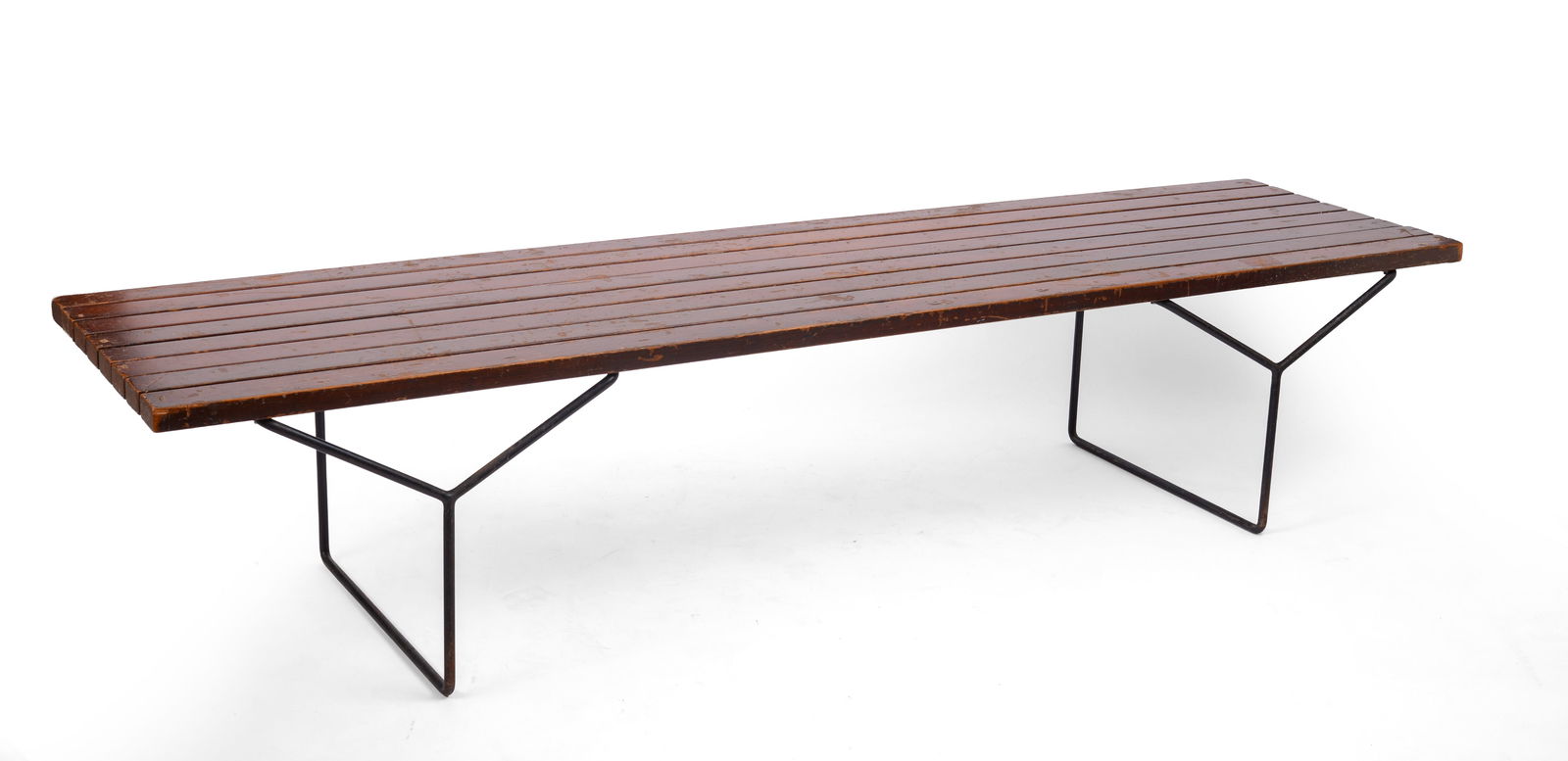 Harry Bertoia Slat Bench for Knoll. (1 of 6)